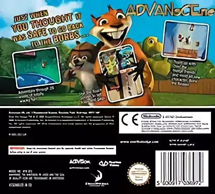 Image n° 2 - boxback : Over the Hedge - Hammy Goes Nuts!